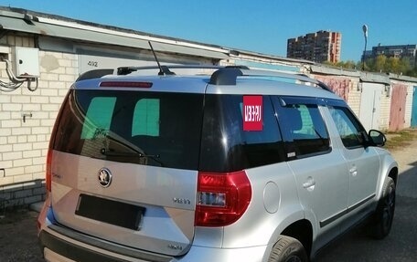 Skoda Yeti I рестайлинг, 2017 год, 1 850 000 рублей, 5 фотография