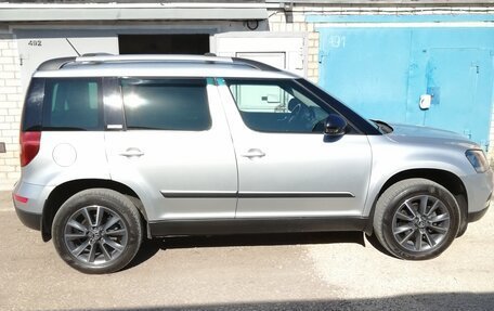 Skoda Yeti I рестайлинг, 2017 год, 1 850 000 рублей, 9 фотография