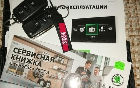 Skoda Yeti I рестайлинг, 2017 год, 1 850 000 рублей, 19 фотография