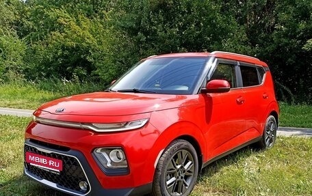KIA Soul III, 2021 год, 2 300 000 рублей, 2 фотография