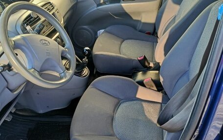 Hyundai Matrix I рестайлинг, 2006 год, 300 000 рублей, 12 фотография