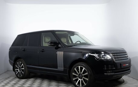 Land Rover Range Rover IV рестайлинг, 2013 год, 3 380 000 рублей, 3 фотография