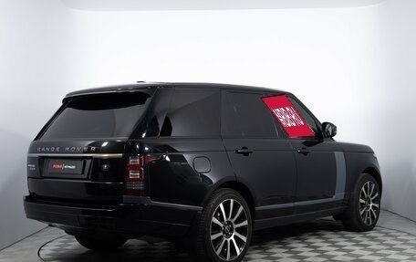 Land Rover Range Rover IV рестайлинг, 2013 год, 3 380 000 рублей, 5 фотография