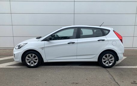 Hyundai Solaris II рестайлинг, 2013 год, 850 000 рублей, 6 фотография