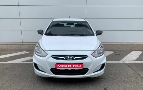 Hyundai Solaris II рестайлинг, 2013 год, 850 000 рублей, 3 фотография