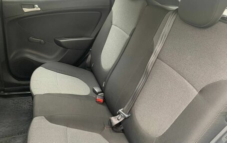 Hyundai Solaris II рестайлинг, 2013 год, 850 000 рублей, 18 фотография