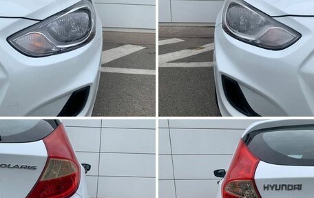 Hyundai Solaris II рестайлинг, 2013 год, 850 000 рублей, 21 фотография