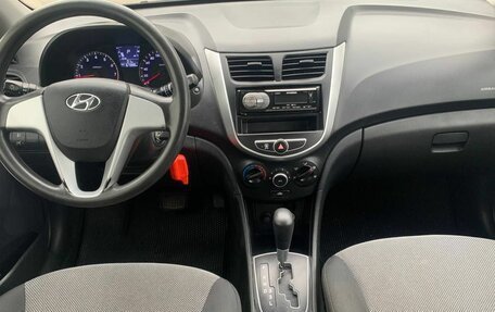 Hyundai Solaris II рестайлинг, 2013 год, 850 000 рублей, 14 фотография