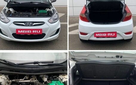 Hyundai Solaris II рестайлинг, 2013 год, 850 000 рублей, 20 фотография