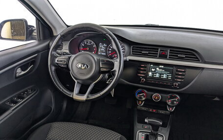 KIA Rio IV, 2020 год, 895 000 рублей, 28 фотография