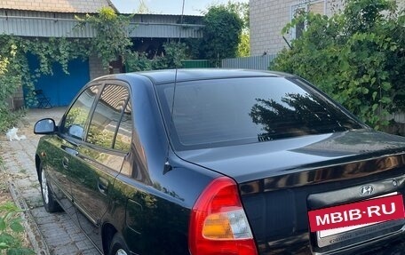 Hyundai Accent II, 2009 год, 570 000 рублей, 6 фотография