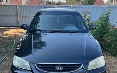 Hyundai Accent II, 2009 год, 570 000 рублей, 3 фотография