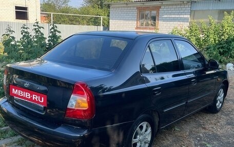 Hyundai Accent II, 2009 год, 570 000 рублей, 4 фотография