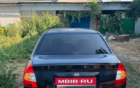 Hyundai Accent II, 2009 год, 570 000 рублей, 5 фотография
