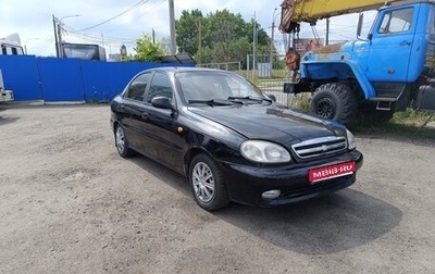 Chevrolet Lanos I, 2008 год, 139 000 рублей, 1 фотография