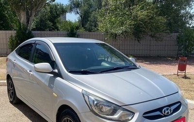 Hyundai Solaris II рестайлинг, 2011 год, 685 000 рублей, 1 фотография