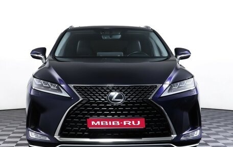 Lexus RX IV рестайлинг, 2020 год, 5 290 000 рублей, 1 фотография