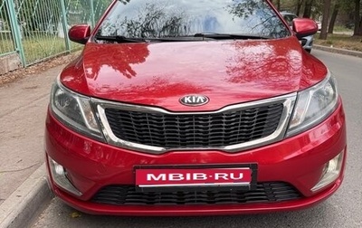 KIA Rio III рестайлинг, 2013 год, 740 000 рублей, 1 фотография
