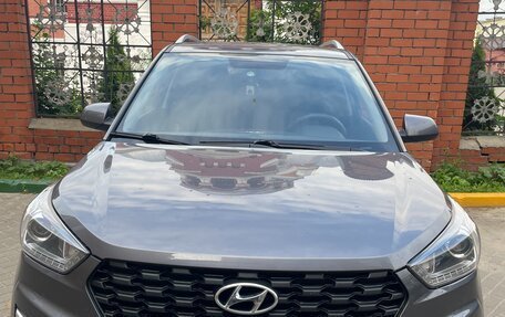 Hyundai Creta I рестайлинг, 2021 год, 1 890 000 рублей, 1 фотография