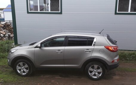 KIA Sportage III, 2013 год, 1 580 000 рублей, 1 фотография