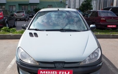 Peugeot 206, 2001 год, 100 000 рублей, 1 фотография