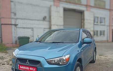 Mitsubishi ASX I рестайлинг, 2014 год, 850 000 рублей, 1 фотография
