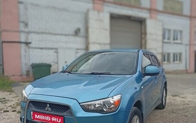 Mitsubishi ASX I рестайлинг, 2014 год, 850 000 рублей, 1 фотография