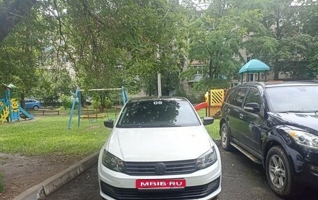 Volkswagen Polo VI (EU Market), 2016 год, 800 000 рублей, 1 фотография
