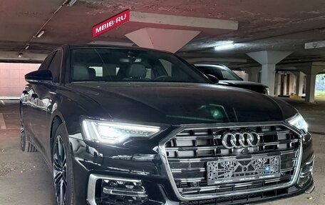 Audi A6, 2024 год, 5 900 000 рублей, 6 фотография
