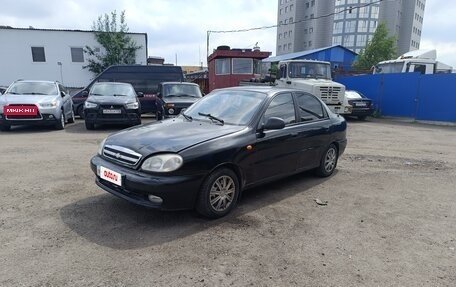 Chevrolet Lanos I, 2008 год, 139 000 рублей, 2 фотография