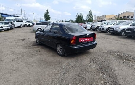Chevrolet Lanos I, 2008 год, 139 000 рублей, 3 фотография