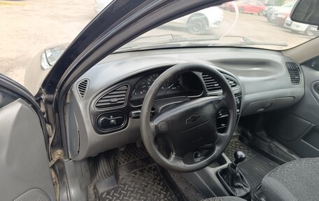 Chevrolet Lanos I, 2008 год, 139 000 рублей, 5 фотография