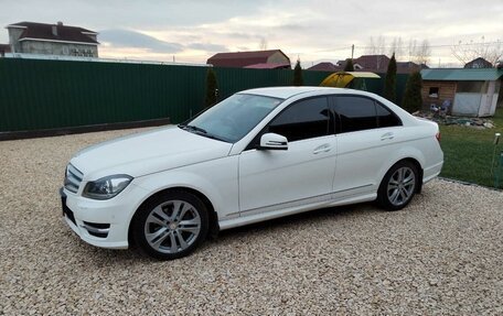Mercedes-Benz C-Класс, 2014 год, 1 600 000 рублей, 22 фотография