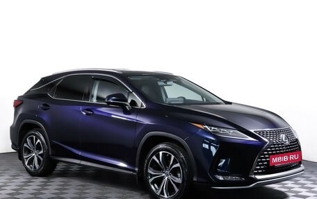 Lexus RX IV рестайлинг, 2020 год, 5 290 000 рублей, 3 фотография