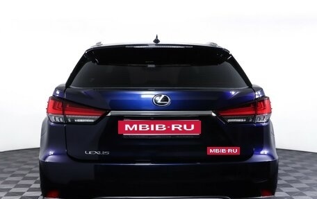 Lexus RX IV рестайлинг, 2020 год, 5 290 000 рублей, 6 фотография