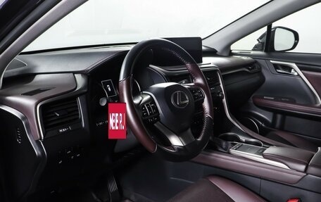 Lexus RX IV рестайлинг, 2020 год, 5 290 000 рублей, 15 фотография