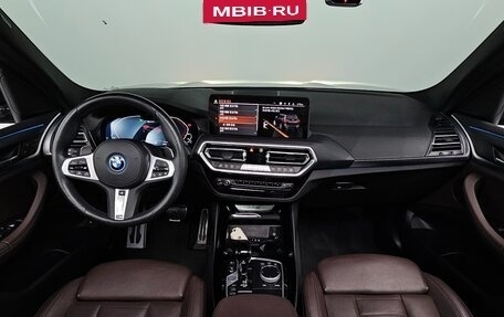 BMW X3, 2022 год, 4 160 045 рублей, 2 фотография