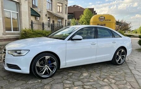 Audi A6, 2012 год, 1 600 000 рублей, 4 фотография
