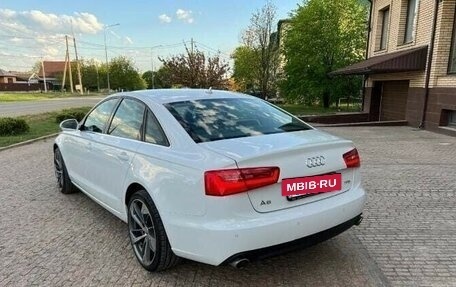 Audi A6, 2012 год, 1 600 000 рублей, 3 фотография