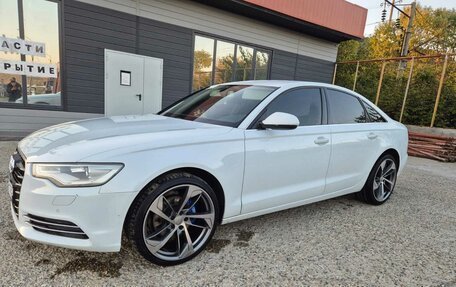 Audi A6, 2012 год, 1 600 000 рублей, 13 фотография