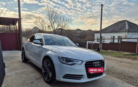 Audi A6, 2012 год, 1 600 000 рублей, 12 фотография