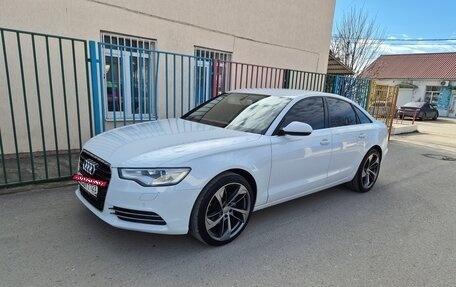 Audi A6, 2012 год, 1 600 000 рублей, 14 фотография