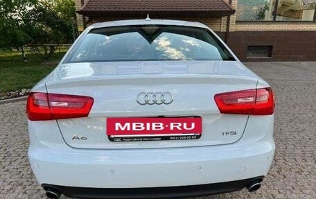 Audi A6, 2012 год, 1 600 000 рублей, 9 фотография