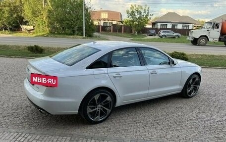 Audi A6, 2012 год, 1 600 000 рублей, 5 фотография