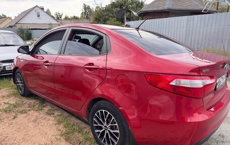 KIA Rio III рестайлинг, 2013 год, 740 000 рублей, 4 фотография