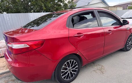 KIA Rio III рестайлинг, 2013 год, 740 000 рублей, 5 фотография