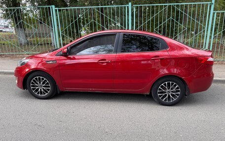 KIA Rio III рестайлинг, 2013 год, 740 000 рублей, 9 фотография