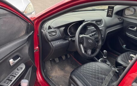 KIA Rio III рестайлинг, 2013 год, 740 000 рублей, 3 фотография