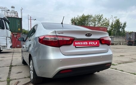 KIA Rio III рестайлинг, 2012 год, 770 000 рублей, 8 фотография