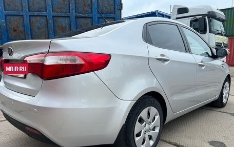 KIA Rio III рестайлинг, 2012 год, 770 000 рублей, 10 фотография